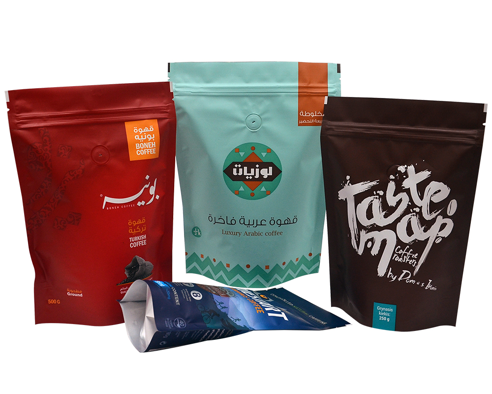 Packaging Bags Suppliers | Custom Packaging Bags | Food Packaging | Cold Brew Coffee Packaging