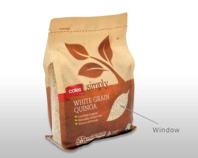 White Grain Packaging